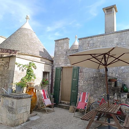 Trullo Galeotto Martina Franca Exterior foto