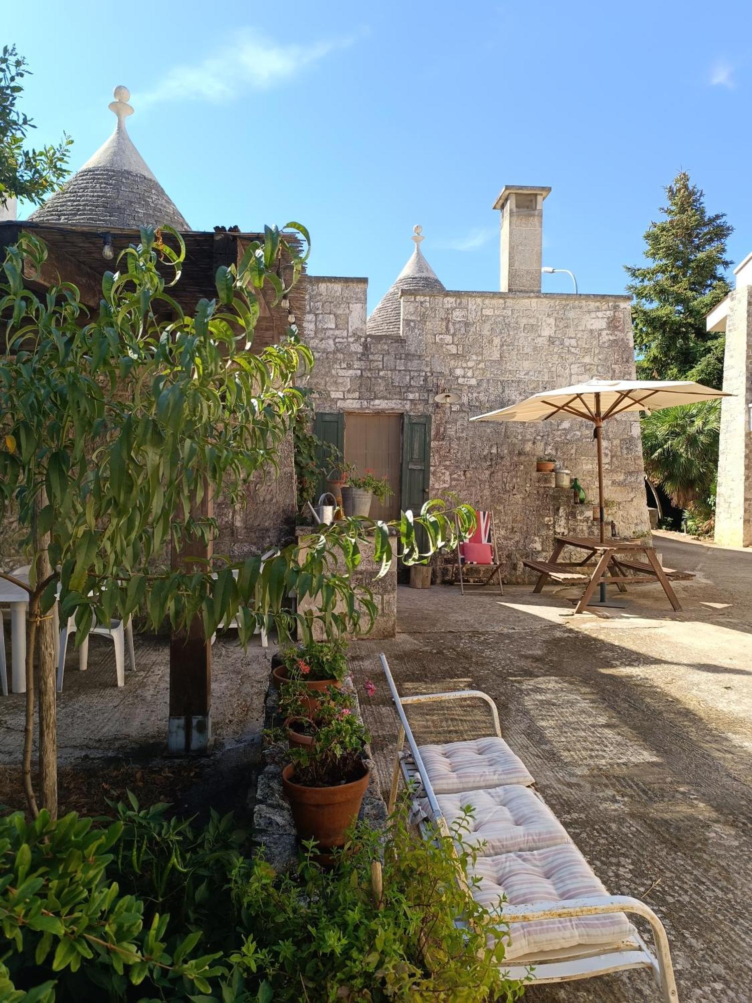 Trullo Galeotto Martina Franca Exterior foto