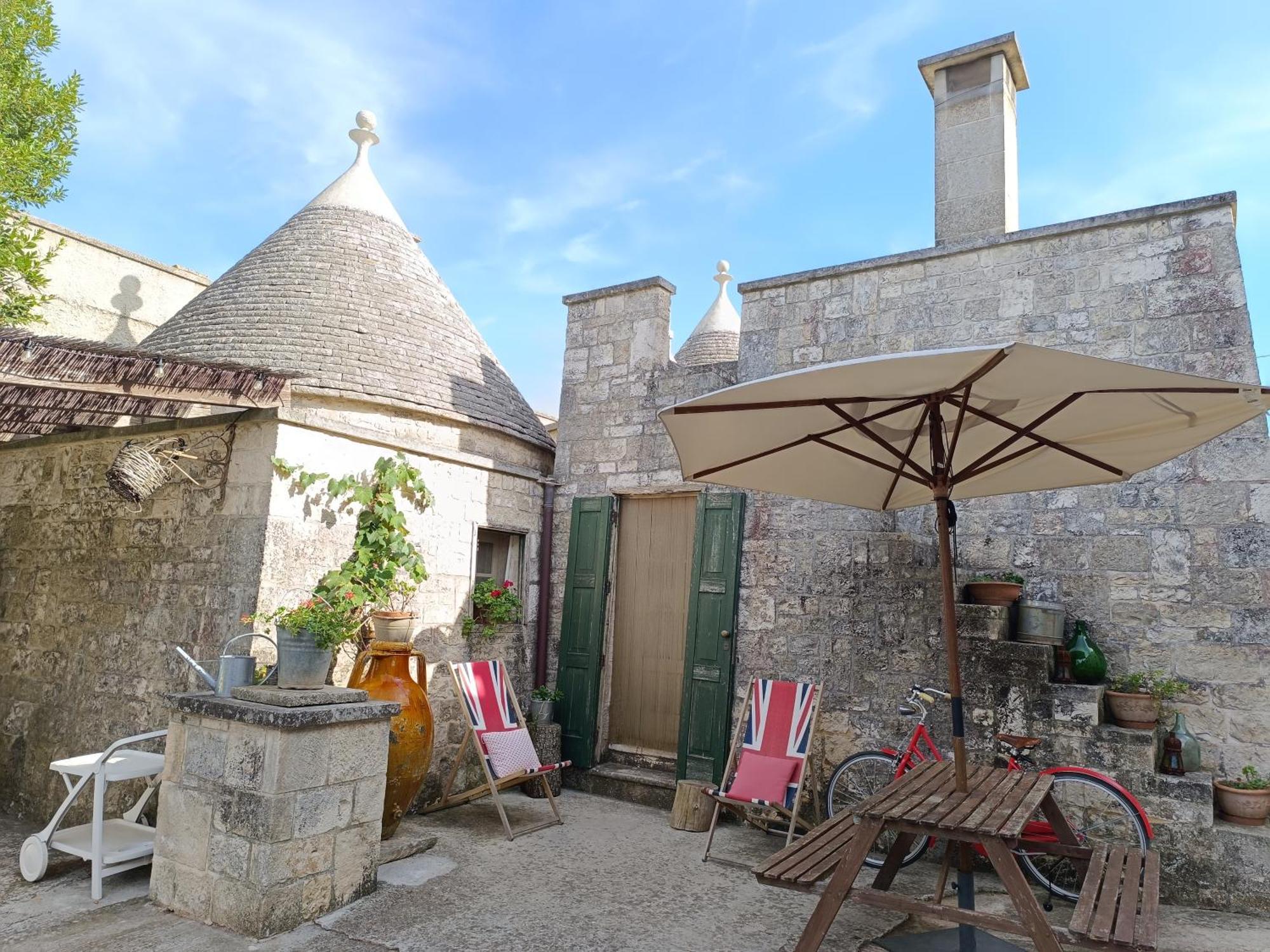 Trullo Galeotto Martina Franca Exterior foto