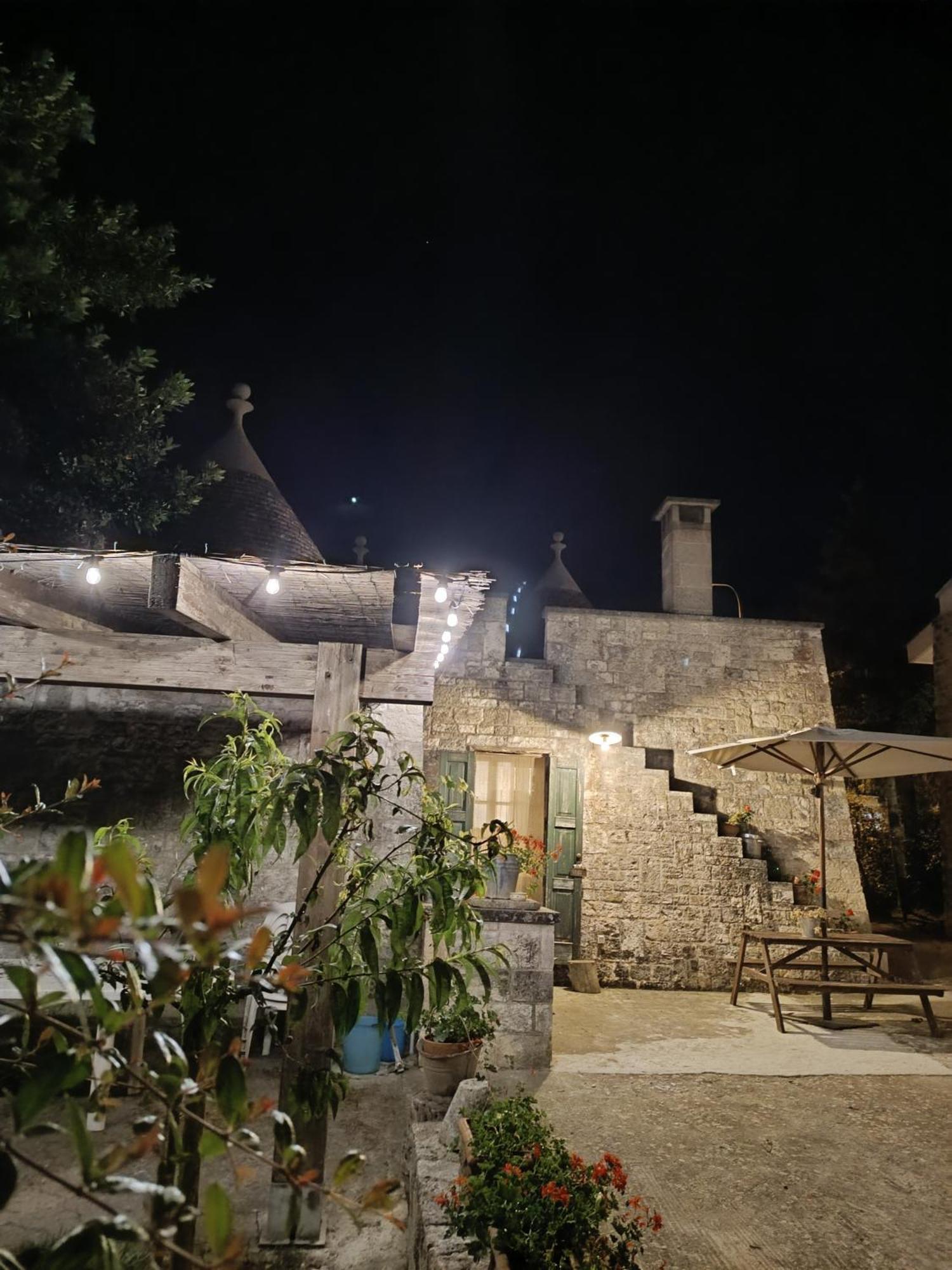 Trullo Galeotto Martina Franca Exterior foto
