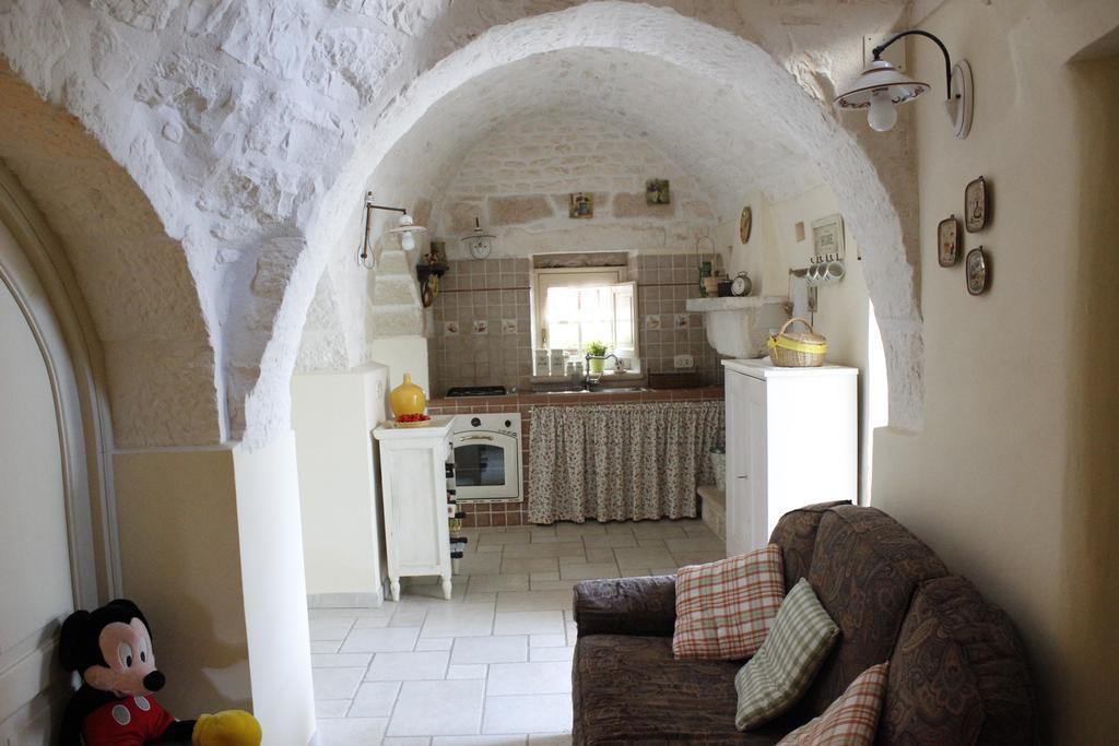 Trullo Galeotto Martina Franca Exterior foto