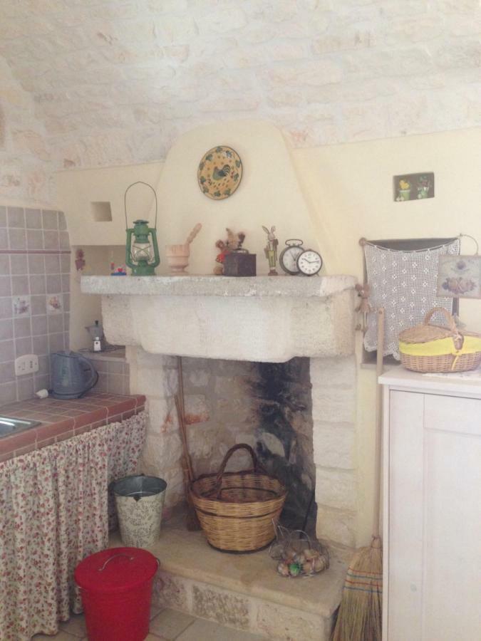 Trullo Galeotto Martina Franca Exterior foto