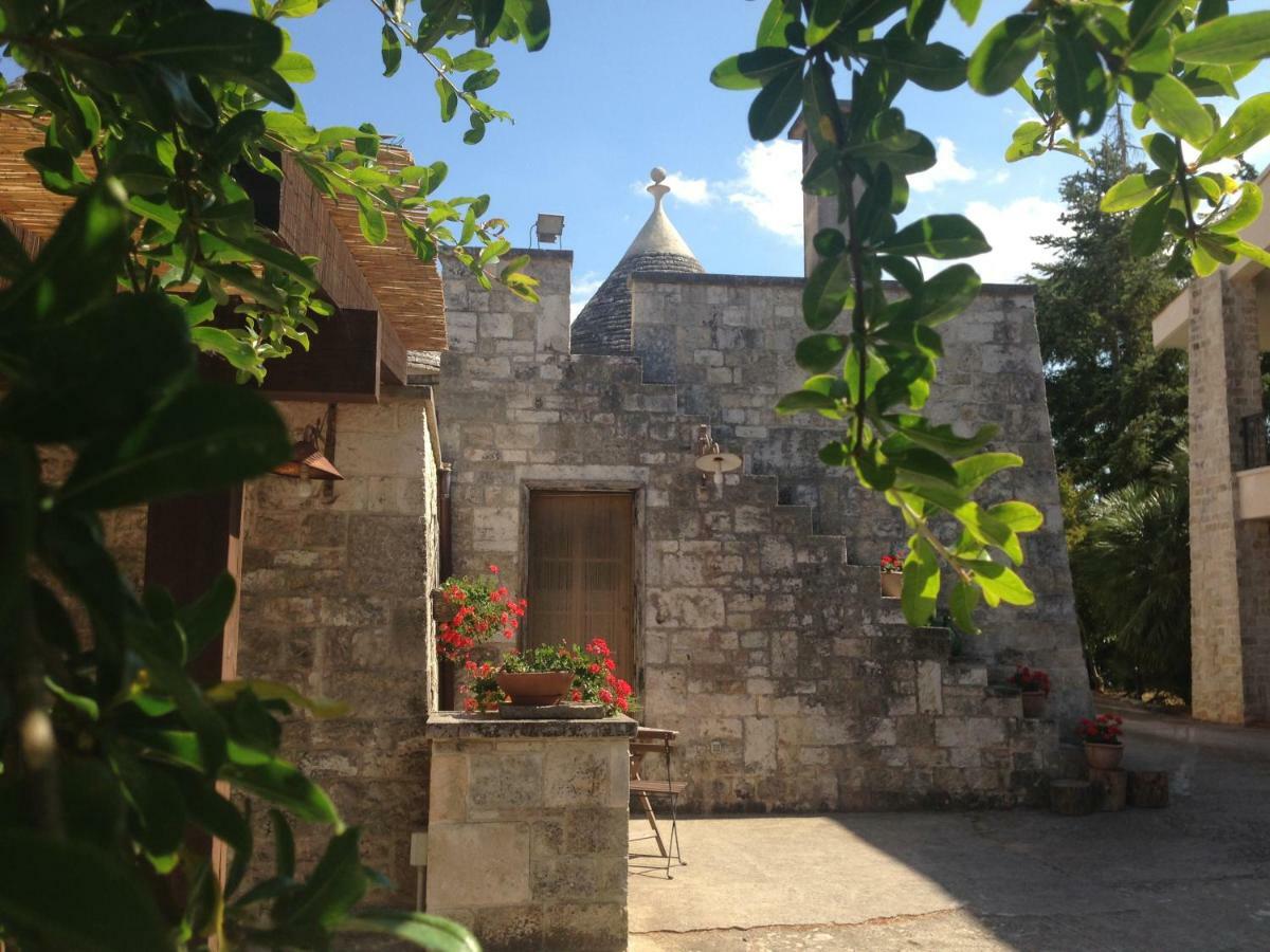 Trullo Galeotto Martina Franca Exterior foto